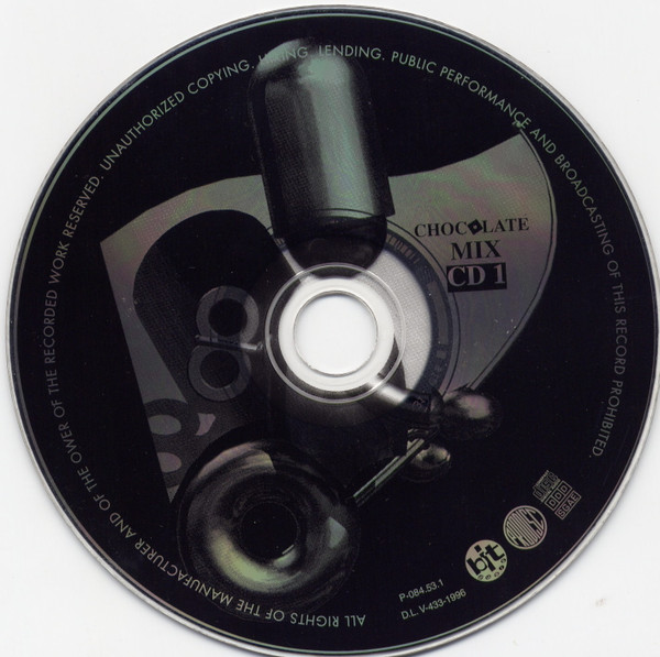 24/03/2024 - Various – Chocolate Mix (2 x CD, Compilation, Partially Mixed)(Prodisc – P-084.52.1.CD)  1996  (FLAC) R-1322595-1560550124-5744