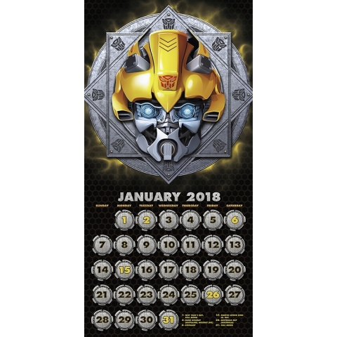 Transformers-The-Last-Knight-Wall-Calendar-003