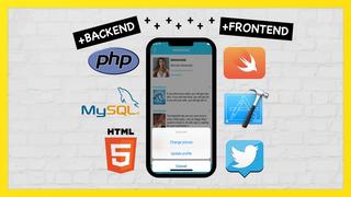 Full PHP & Swift. Create iOS Social App on Custom Backend Full PHP & Swift. Create iOS Social App on Custom Backend