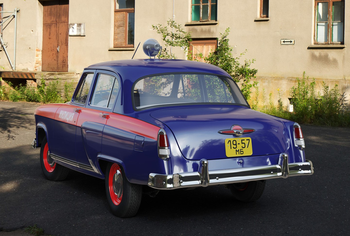 ГАЗ-М21 Милиция1