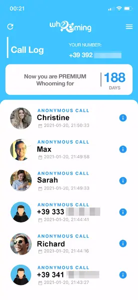 Whooming APK download 
