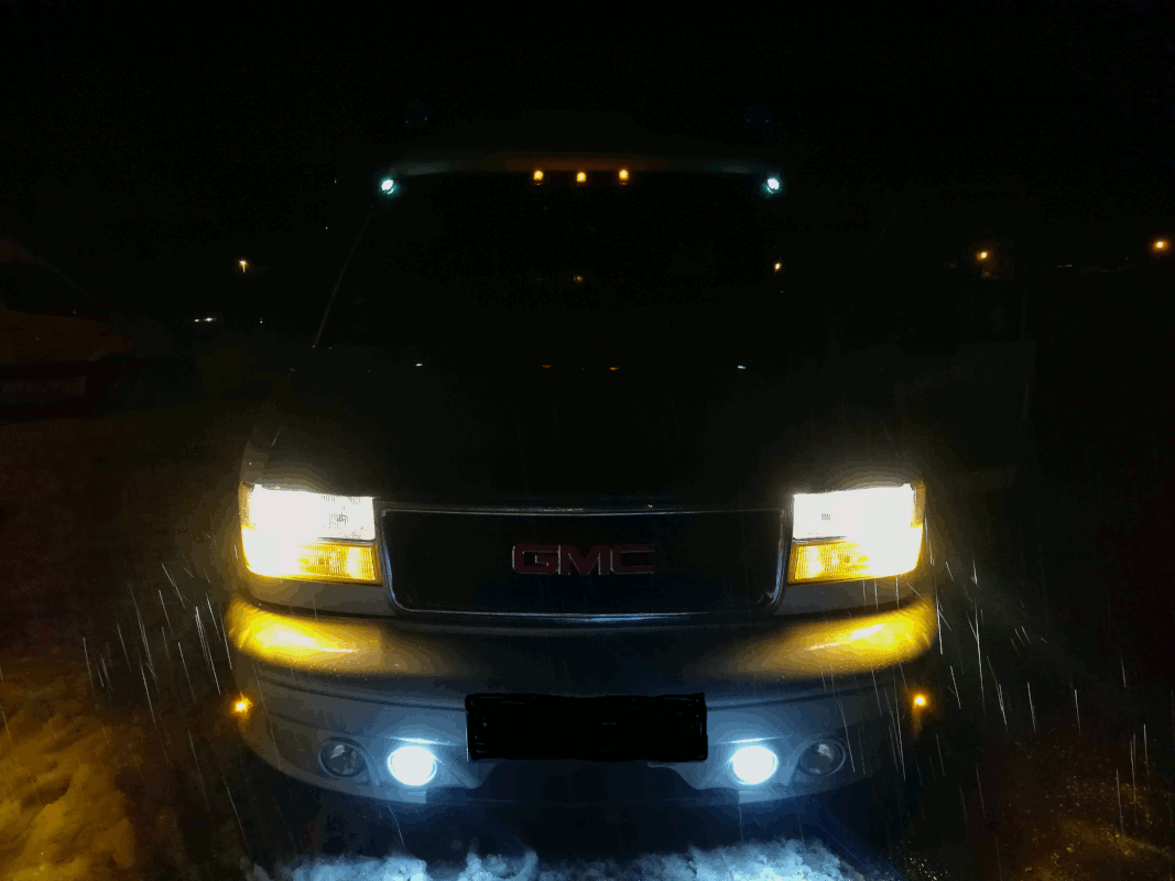 Front bei Nacht Forum