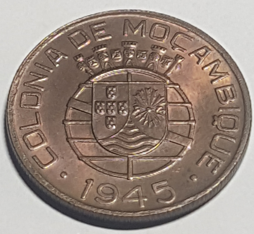 1 escudo de Moçambique. 1945 20191121-091454