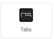 tabs
