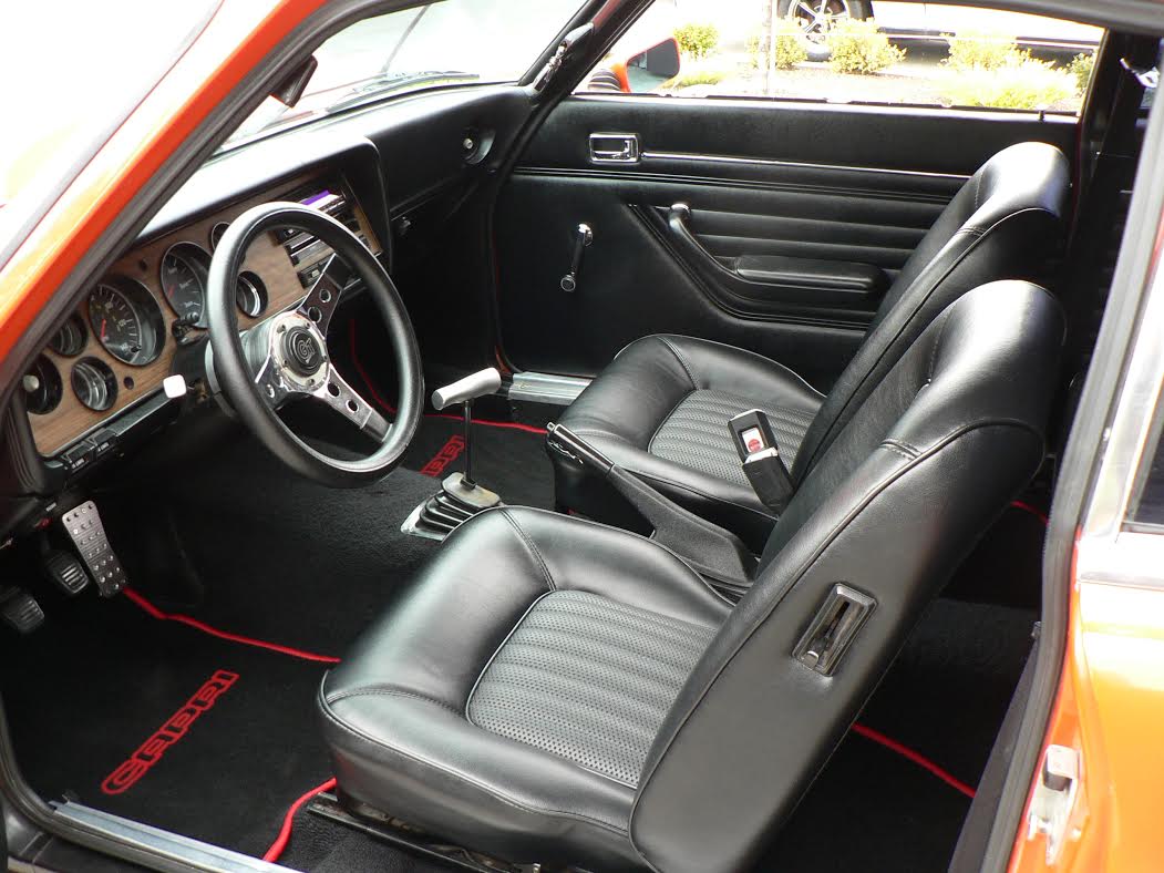New seats