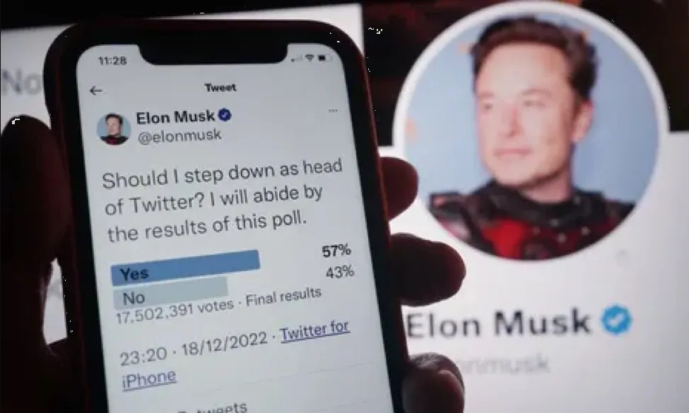 Elon Musk asegura que dejará de estar al frente de Twitter