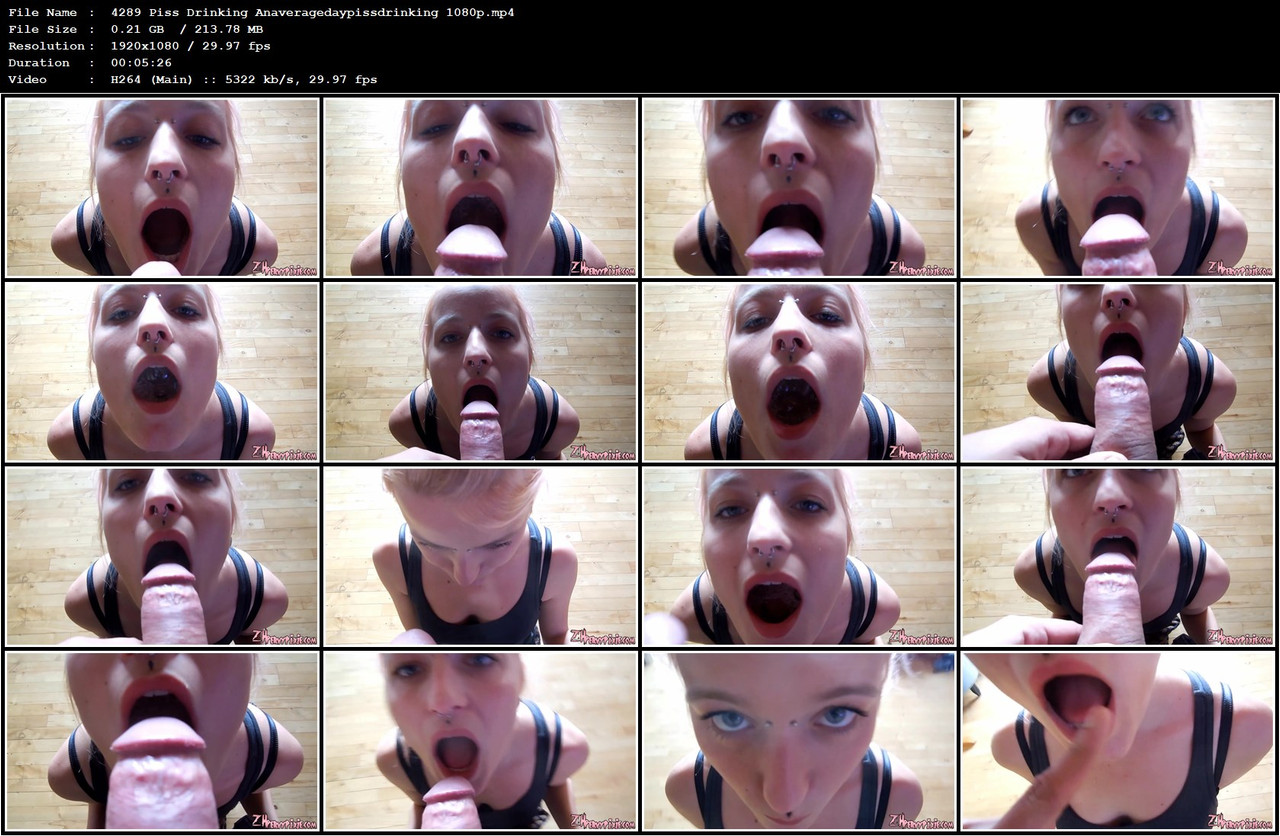 4289 Piss Drinking Anaveragedaypissdrinking 1080p mp4