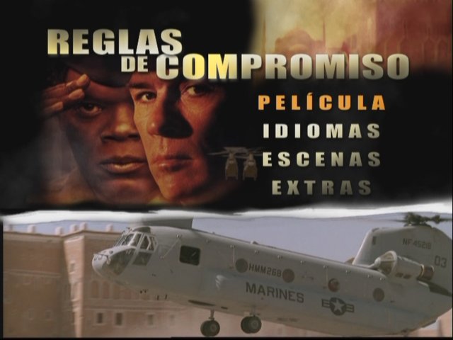 1 - Reglas De Compromiso [DVD9 FULL] [PAL] [Cast/Ing] [Sub:Cast] [Drama/Intriga] [2000]