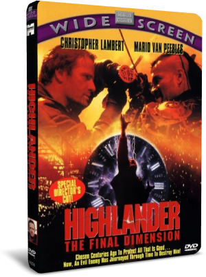 Highlander III - The Final Dimension (1994) .avi DVDRip MP3 Ita