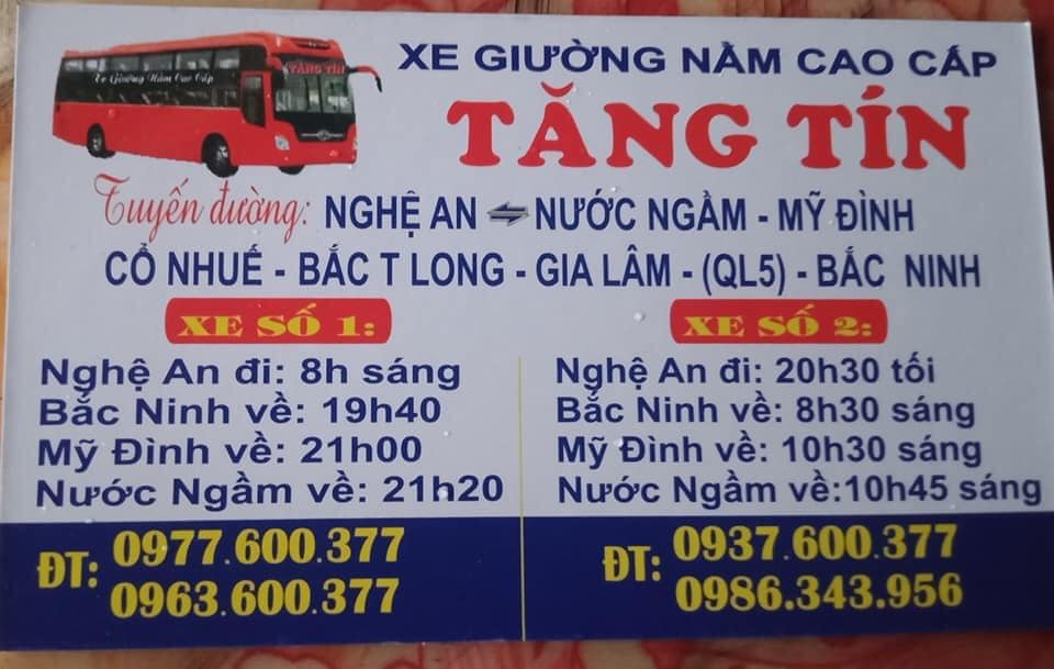 xe tăng tín bắc ninh nghệ an