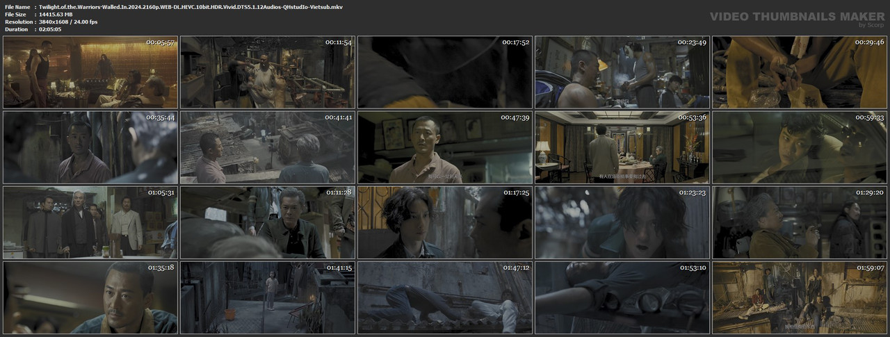 Twilight.of.the.Warriors·Walled.In.2024.2160p.WEB-DL.HEVC.10bit.HDR.Vivid.DTS5.1.12Audios-QHstudIo-V