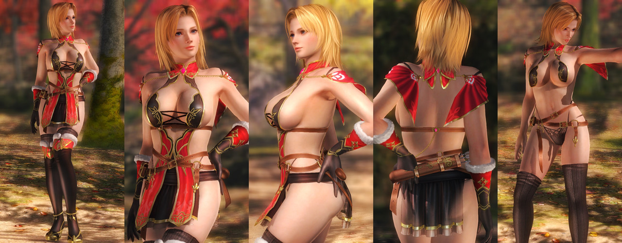Tina DOAXVV Reincarnation Arche