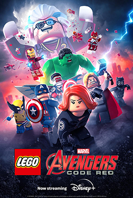 LEGO Marvel Avengers: Codice Rosso (2023) .mkv DLMux 1080p E-AC3+AC3 ITA