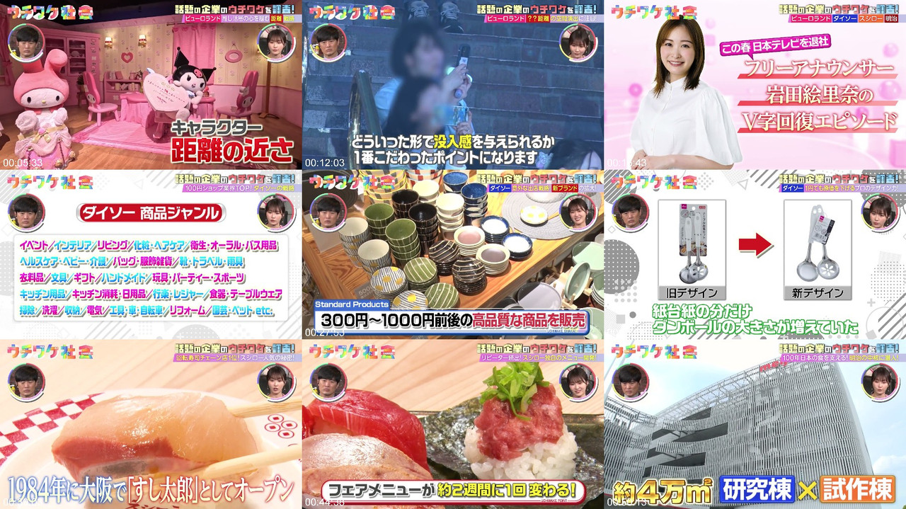 乃木坂46 260530 Uchiwake Shakai 高橋和弥、柏木由紀 配信プレビュー画像 | Nogizaka46 260530 Uchiwake Shakai Takayama Kazumi Kashiwagi Yuki Webstr...