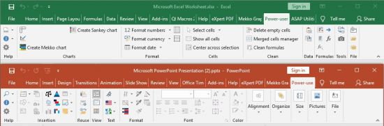 Power-user for PowerPoint and Excel 1.6.525.0