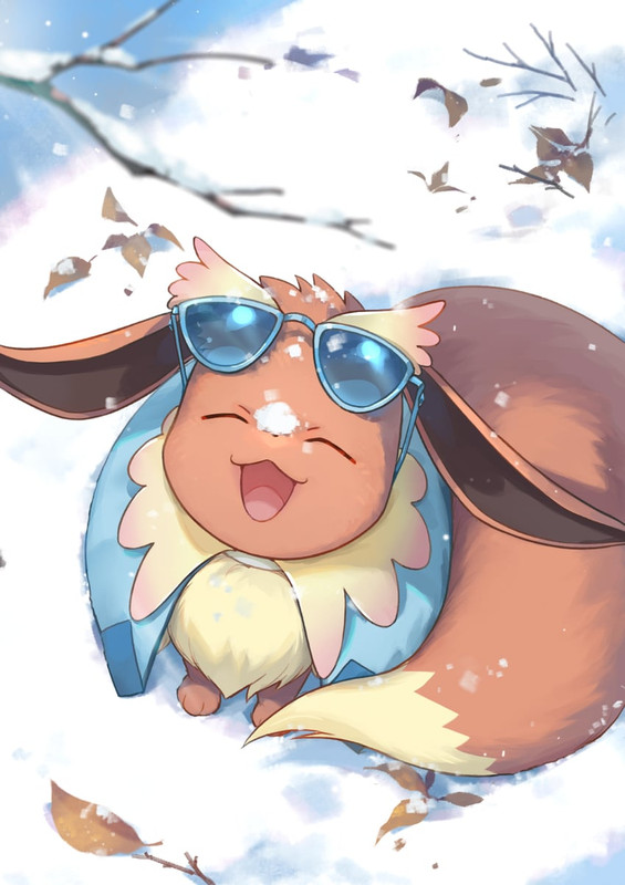 eevee-pokemon-drawn-by-shine-cheese-samp