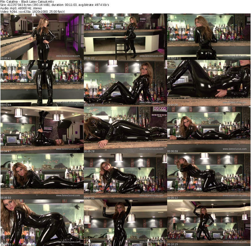 Catalina - Black Latex Catsuit_s