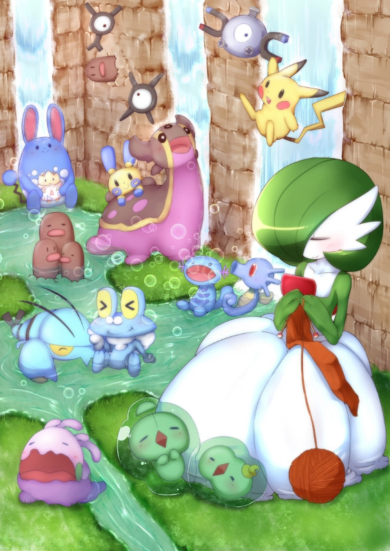 pikachu-gardevoir-magnemite-togepi-goomy