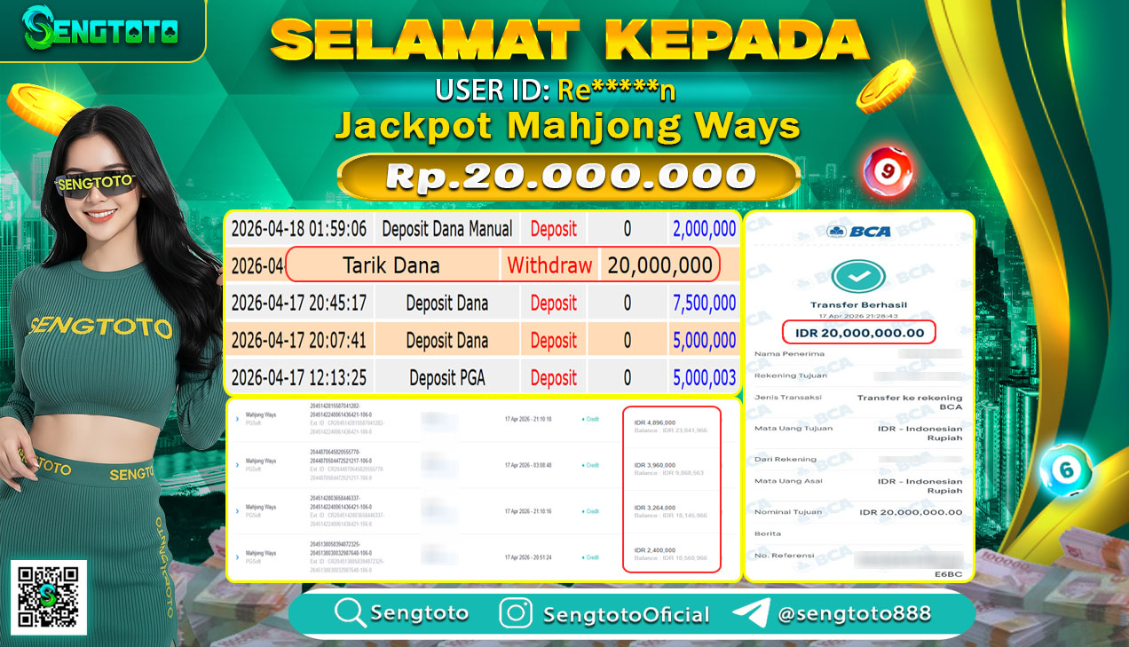 BUKTI PEMBAYARAN SLOT MAHJONG WAYS