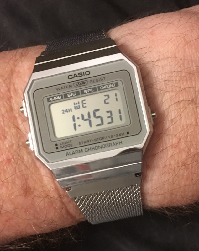 casio g shock a700