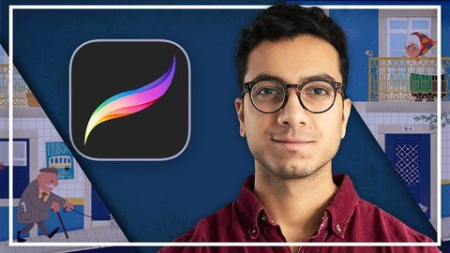 Complete Procreate Megacourse Beginner to Expert