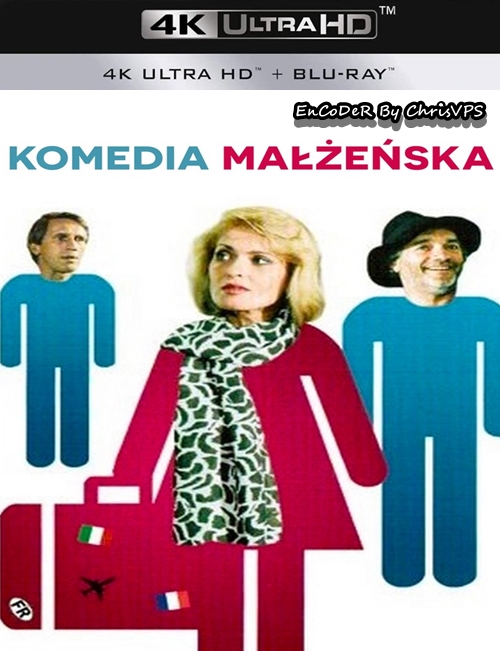 Komedia Małżeńska (1993) PL.HDR.UP.AI.2160p.WEB.DL.DDP-ChrisVPS / FILM POLSKI