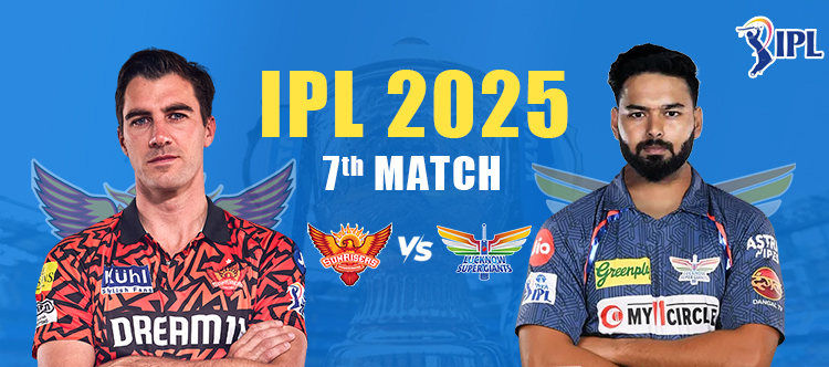 SRH VS LGS Match Preview