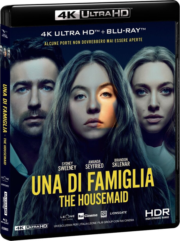 Una Di Famiglia - The Housemaid (2025) UHD 2160p Video Untouched iTA ENG DTS HD MA+AC3 Subs