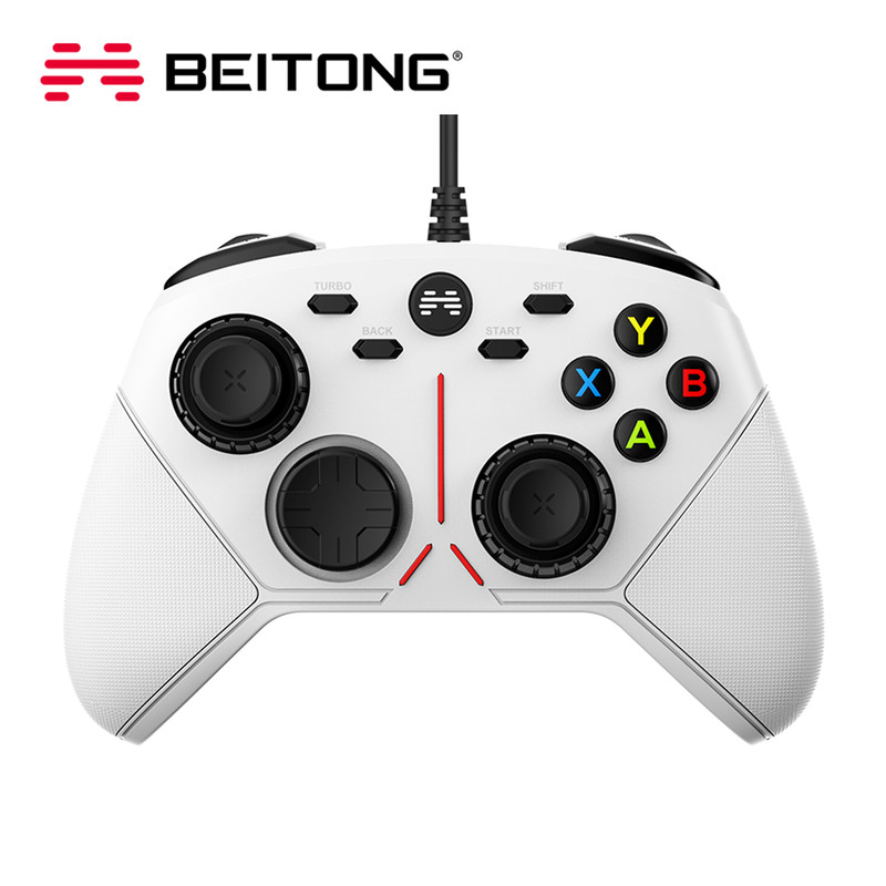 Asura 3S wired game controller-white