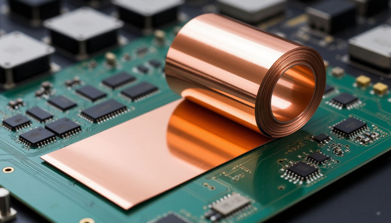 Фольга медная