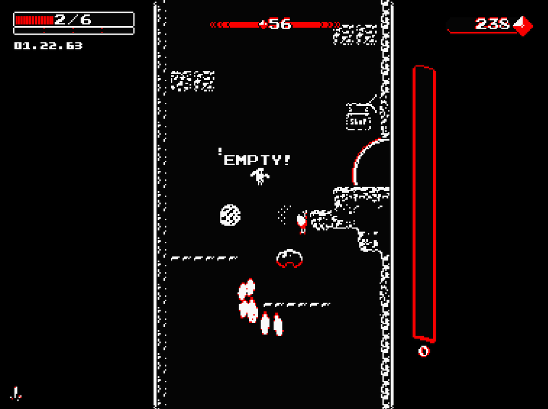 downwell indie game