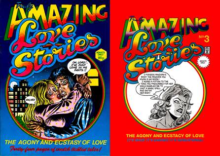 Truly Amazing Love Stories 01-03 (1977-2006)