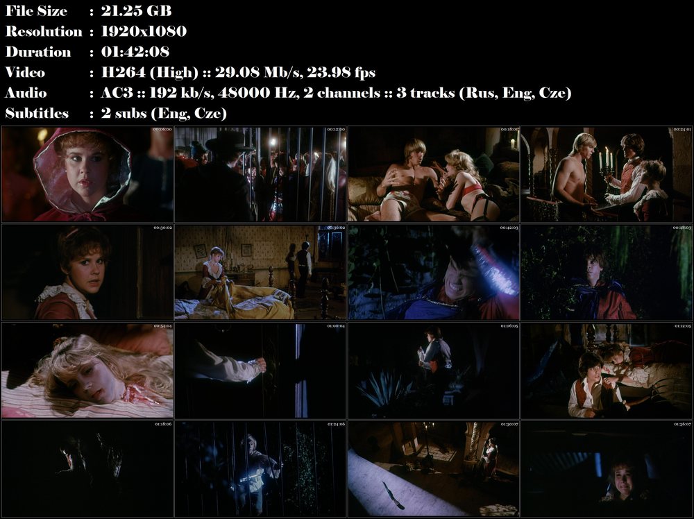 Pekelná noc / Hell Night (1981)