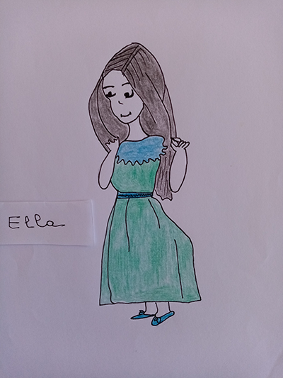  ᵔᴥᵔ معرض رسوماتي  ᵔᴥᵔ آن شيرلي ᵔᴥᵔ Ella2