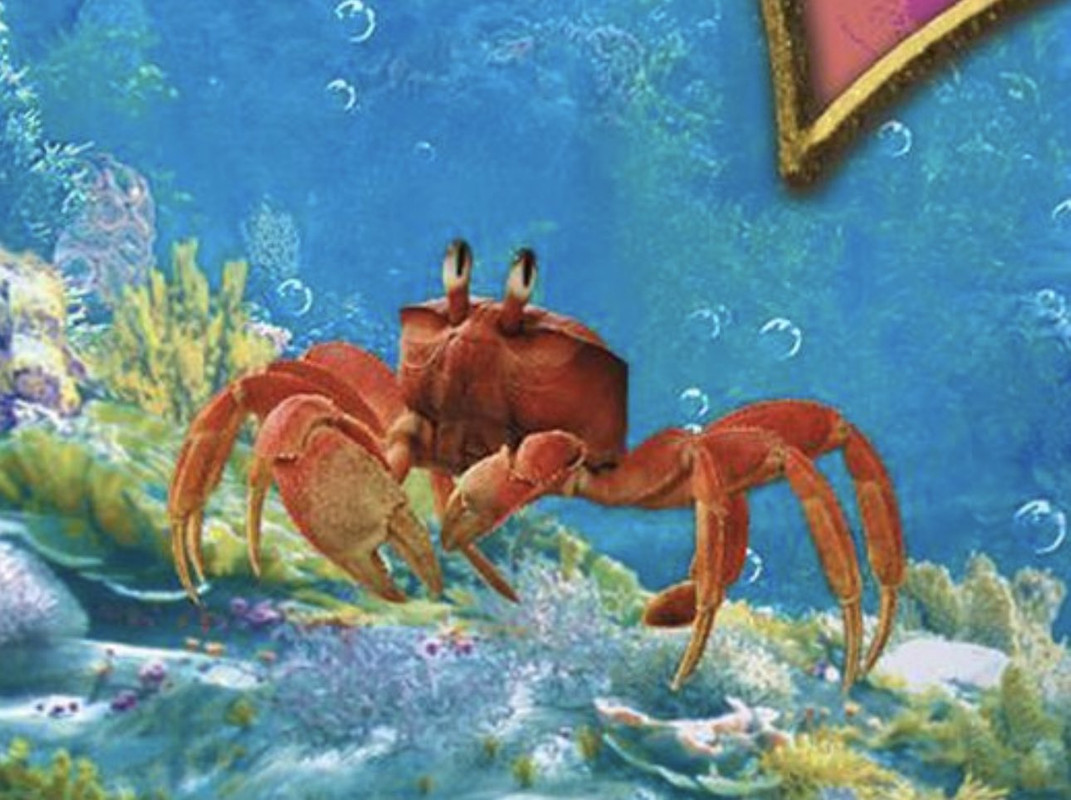 First Look of Sebastian The Crab in TLM Live Action LittleAriel Forum