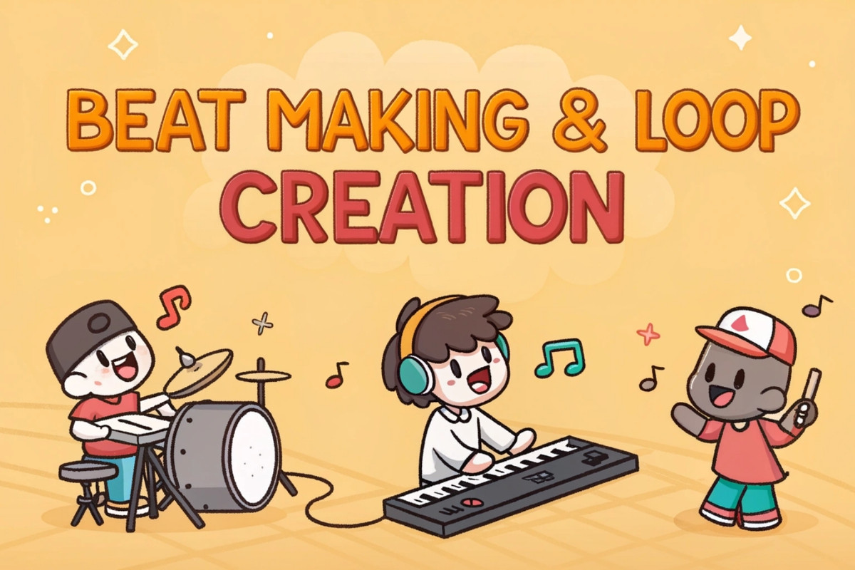 Beat Making & Loop Creation course