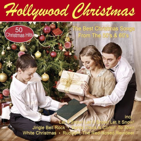 VA   Hollywood Christmas   The Best Christmas Songs from the 50s and 60s (2021)