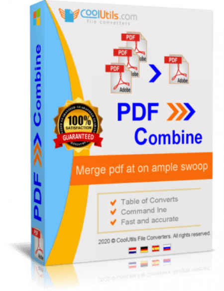 CoolUtils PDF Combine Pro 4.2.0.46 Multilingual