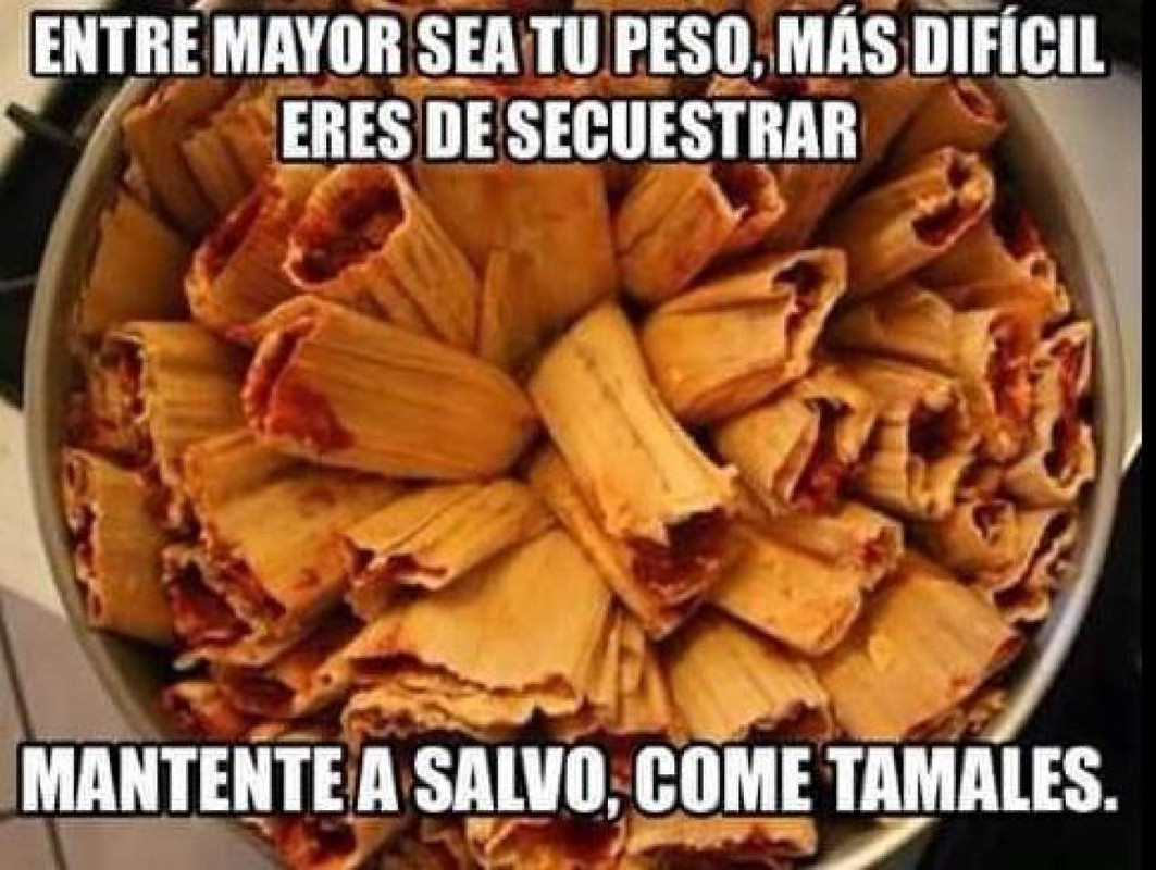 Los mejores memes de los tamales el Día de la Candelaria