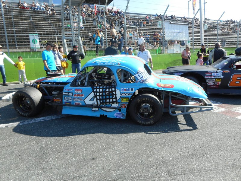 B45 - [Course 7] NASCAR Vintage : Maxime Gagné ajoute son nom sur la liste des gagnants ! 27-8-23-76