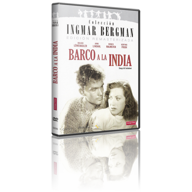 Portada - Barco a la India [DVD5 Full] [Pal] [Cast/Sue] [Sub:Cast] [Drama] [1947]