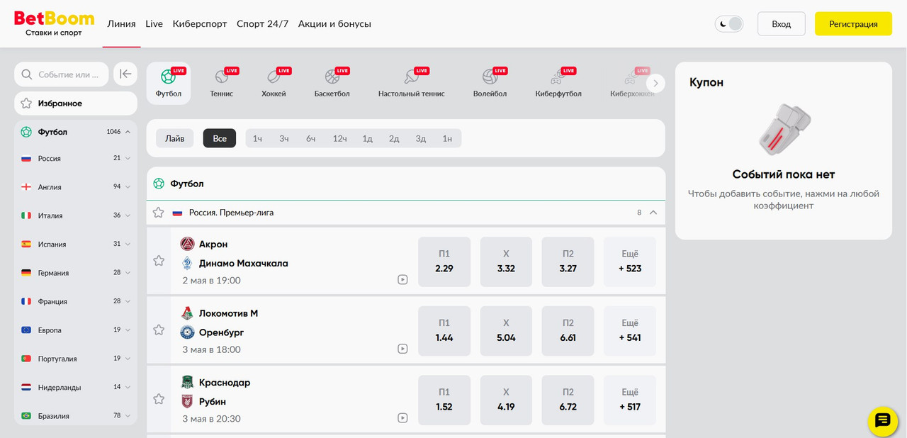 Линия Бетбум