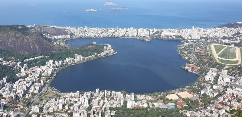RÍO DE JANEIRO Y RUTA POR ARGENTINA POR LIBRE. AGOSTO 2019 - Blogs de Brasil - DOMINGO 18 AGOSTO 2019: Visita al Cristo Redentor (7)