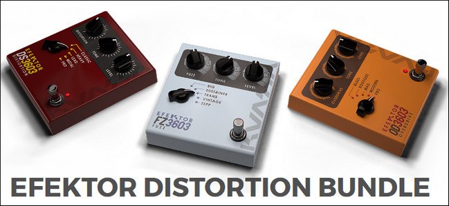 Kuassa Efektor Distortion Bundle 1.1.0