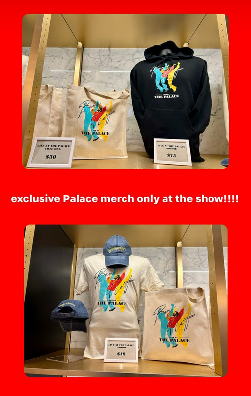 BEN PLATT: LIVE AT THE PALACE Thread