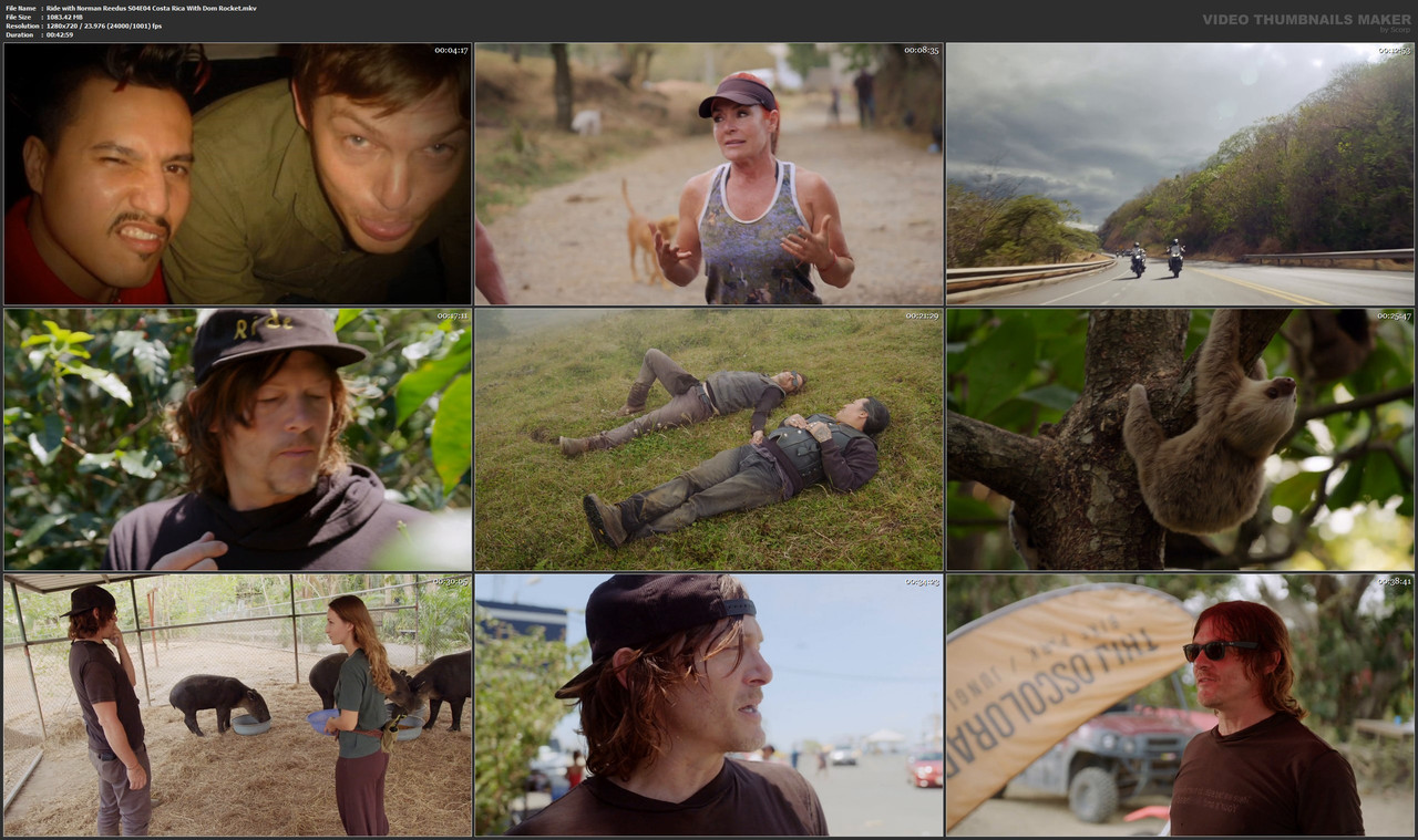 Ride with Norman Reedus S04E04 Costa Rica With Dom Rocket.mkv
