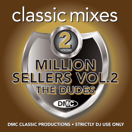 fa88642d a45a 4b91 be5a 3ec1b061036c - VA - DMC Classic Mixes Million Sellers Vol.2 The Dudes (2022)