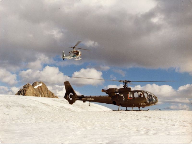 F-WTNV  F-ZWRL early 70's (Jean-Marie Potelle Collection)