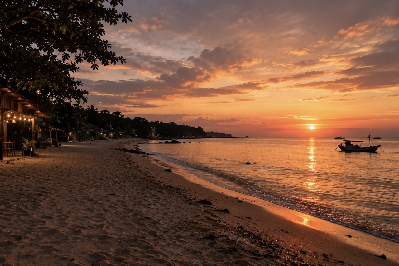 ชายหาด