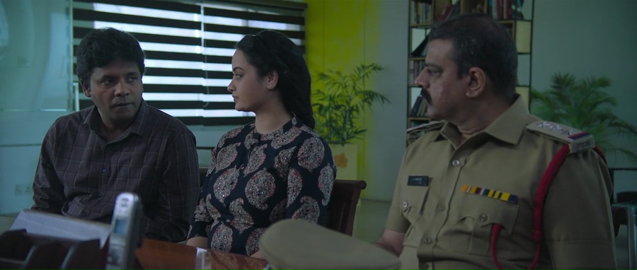 Drushyam 2 2021 WebRip [Hindi + Telugu] 480p, 720p ESub Screenshot